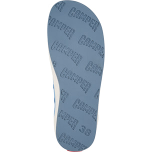 Zapatillas - CAMPER Peu Rambla II - Azul - Textil natural