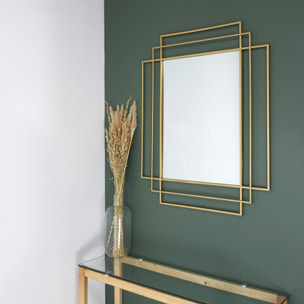 Miroir Art Deco Dore