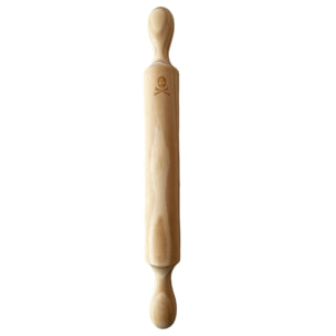 Rodillo de amasar h.34cm en madera scalpers home