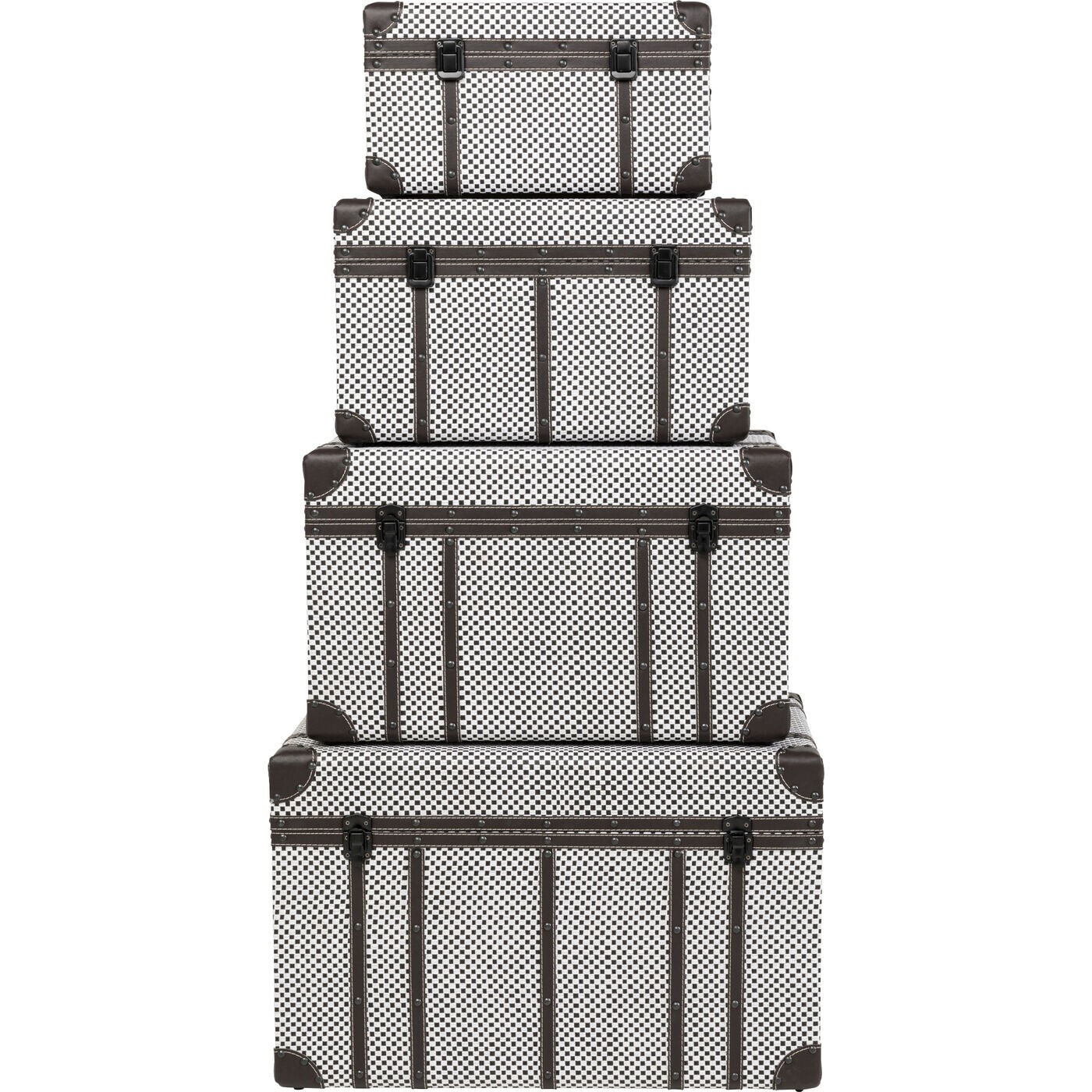 Coffres Espresso set de 4 Kare Design
