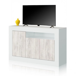 Aparador Gian Blanco Artik (Blanco Mate) – Blanco Velho