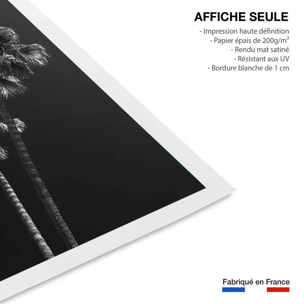 Affiche paysage Ambiance Californie Affiche seule