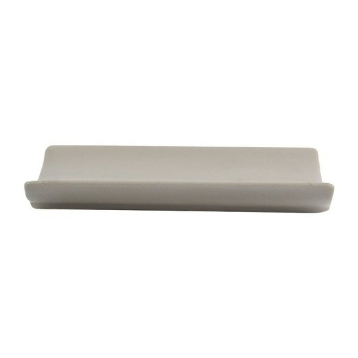 Porte Savon Céramique PALMA Taupe MSV
