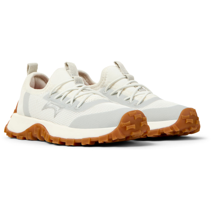 Sneakers - CAMPER Drift Trail Kids - Bianco - Tessuto tecnico