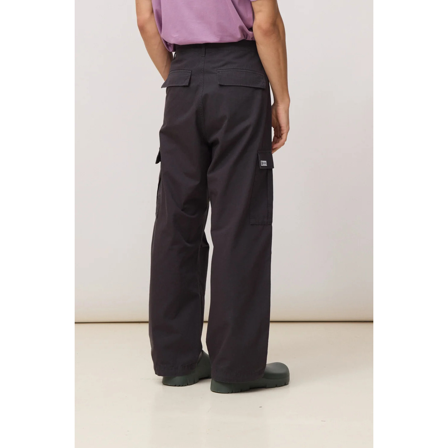PANTALÓN CARGO RIPSTOP ANTRACITA