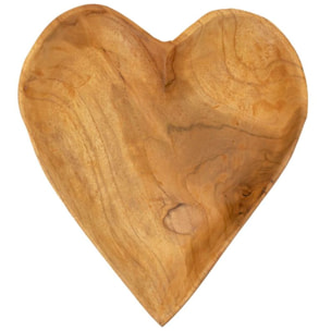 S/TASCHE KIHA IN TEAK RIC. CM 27X29X4 (PEZZI UNICI - NON RIP. IN SERIE)