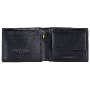Cartera Hombre Piel Lois Eagle Negro