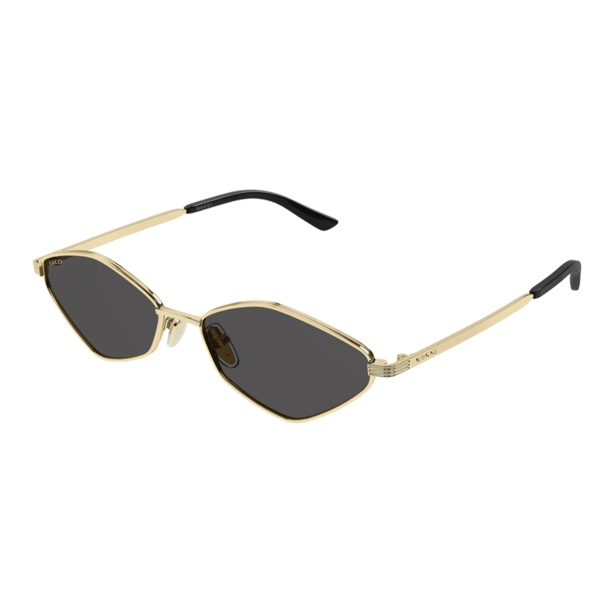 Gafas de Sol Gucci GG2222S-001 de Metal Mujer 56 mm