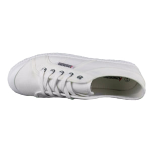 KAWASAKI Tennis Canvas Shoe K202403 1002 White