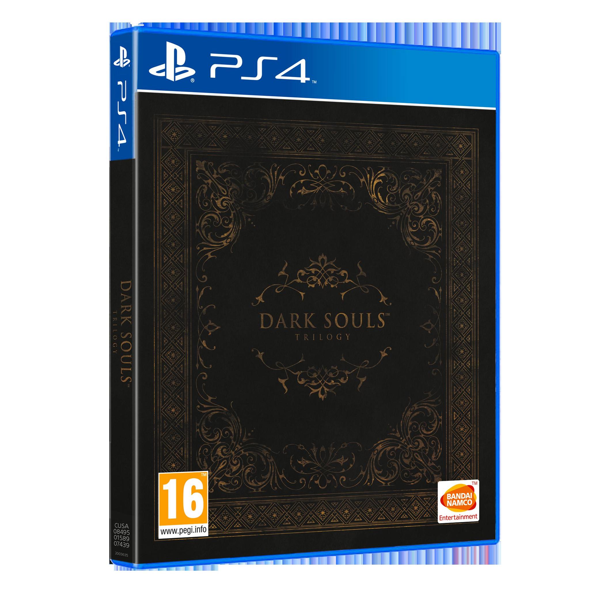 Dark Souls Trilogy Ps4