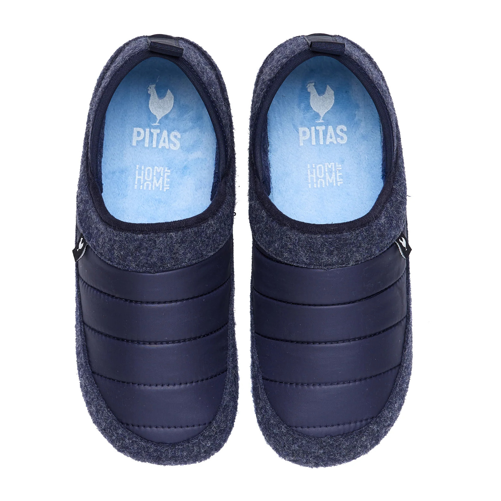 Zapatillas De Casa Lund Dual Fit Woman Marino