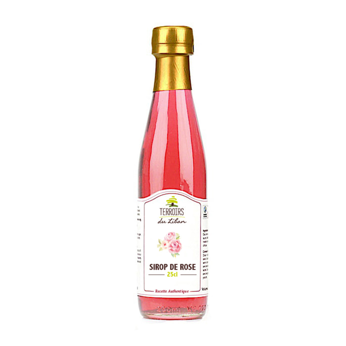 Sirop de Rose - 25cl - Terroirs du Liban