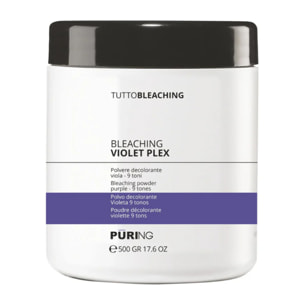 PURING Bleaching Violet Plex 9 Tones 500gr