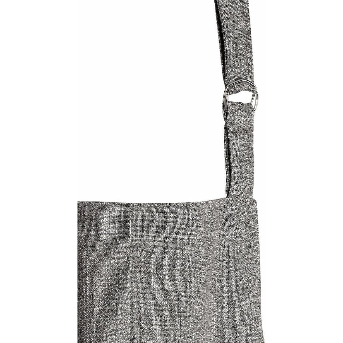 Tablier Coton Classique fil Flamme Carbone