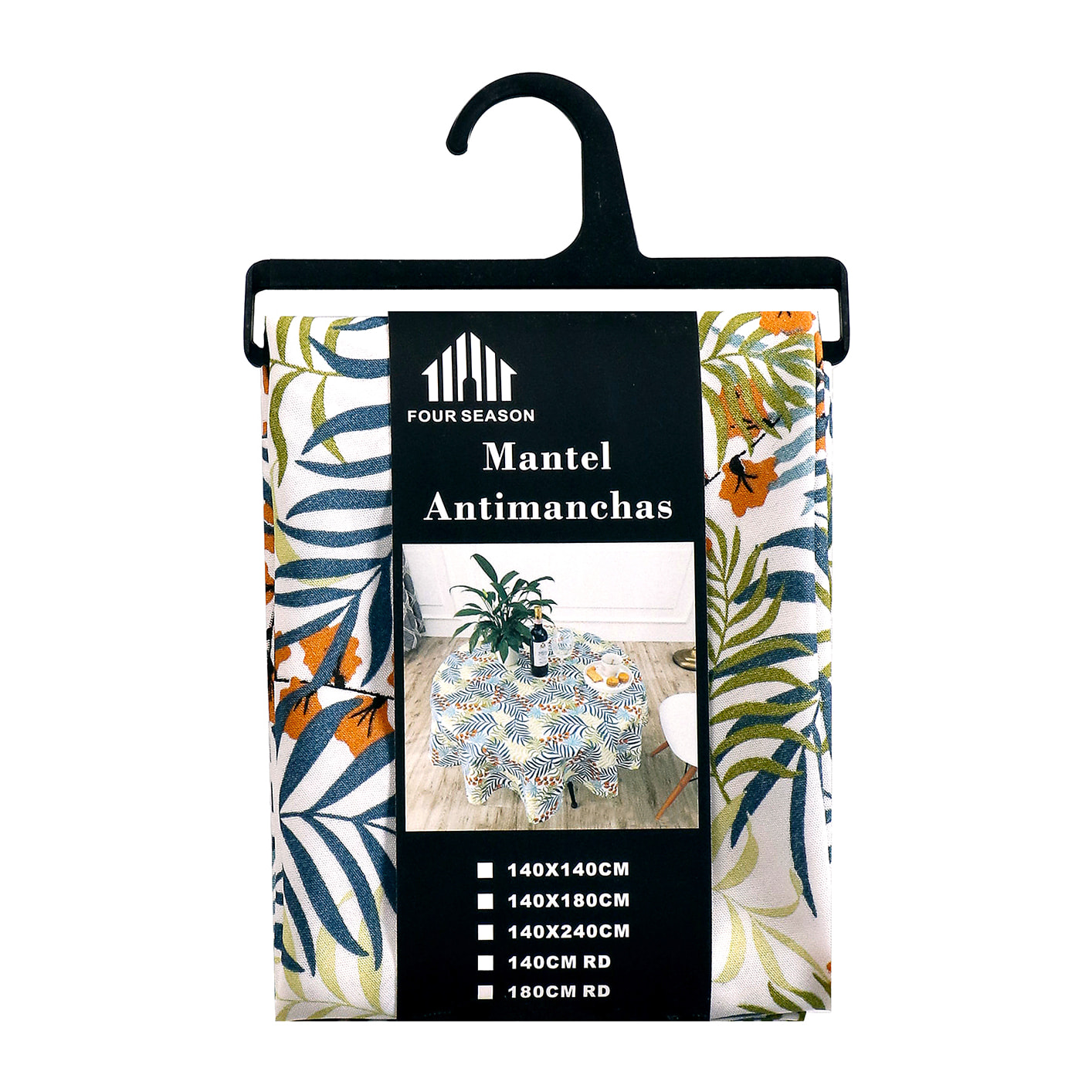 Tovaglia rotonda antimacchia 180 cm