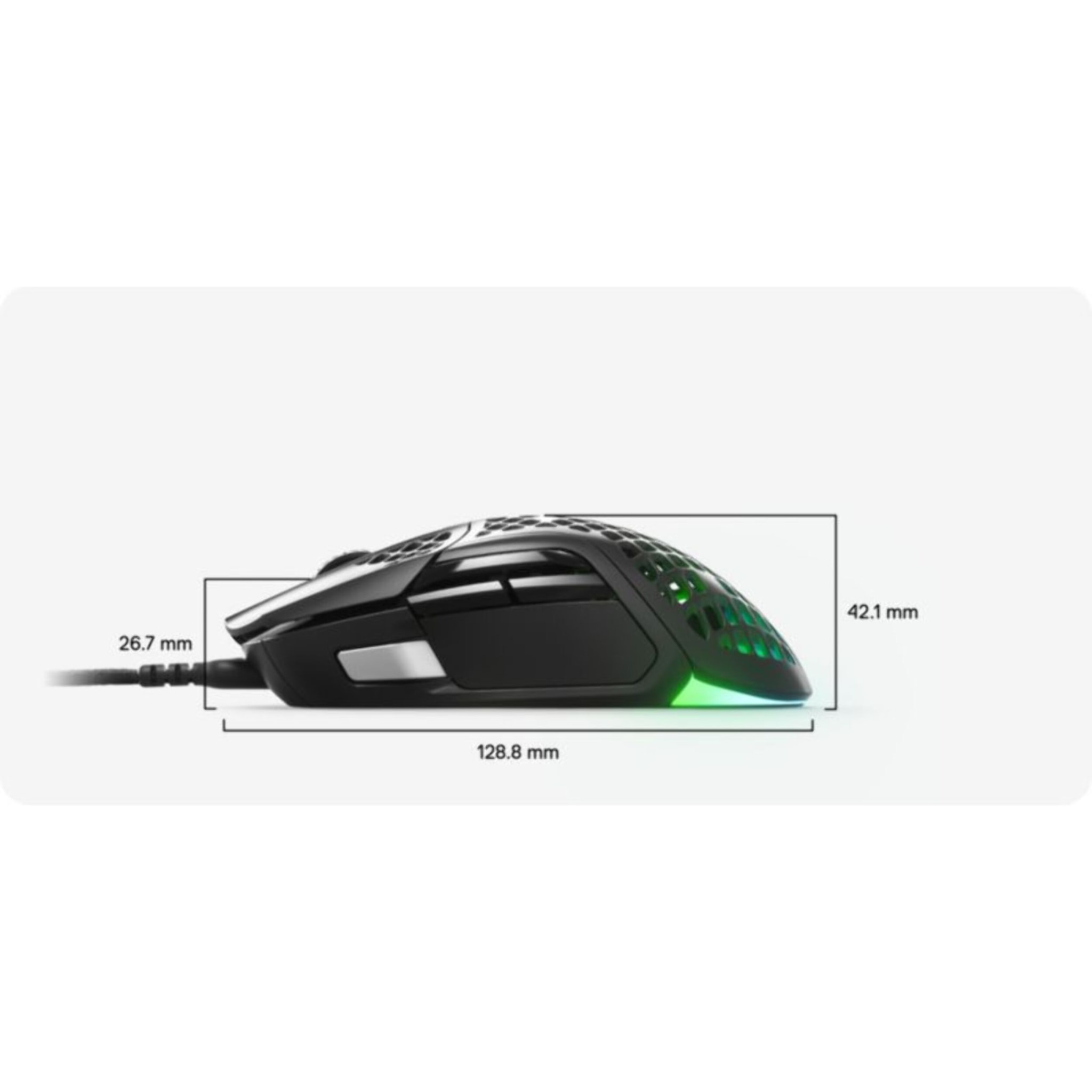 Souris Gamer Filaire STEELSERIES AEROX 5