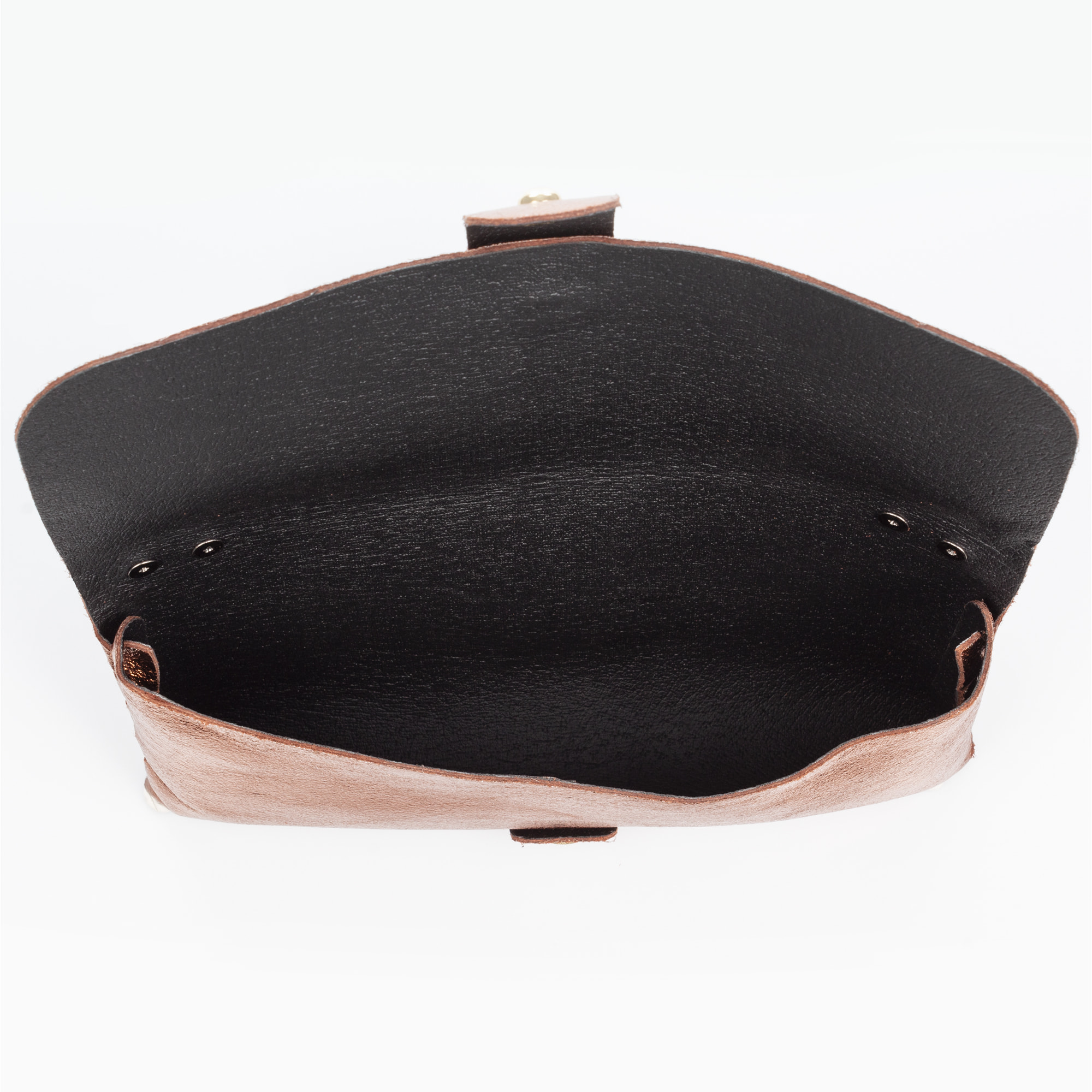 Amaseno bolso bandolera mujer. Piel auténtica Gamuza Lacada.