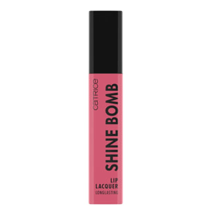 Shine Bomb - Rouge à Lèvres Longue Tenue Fini Brillant 3 ml