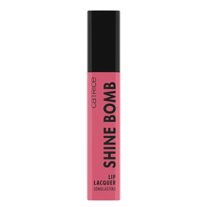 Shine Bomb - Rouge à Lèvres Longue Tenue Fini Brillant 3 ml