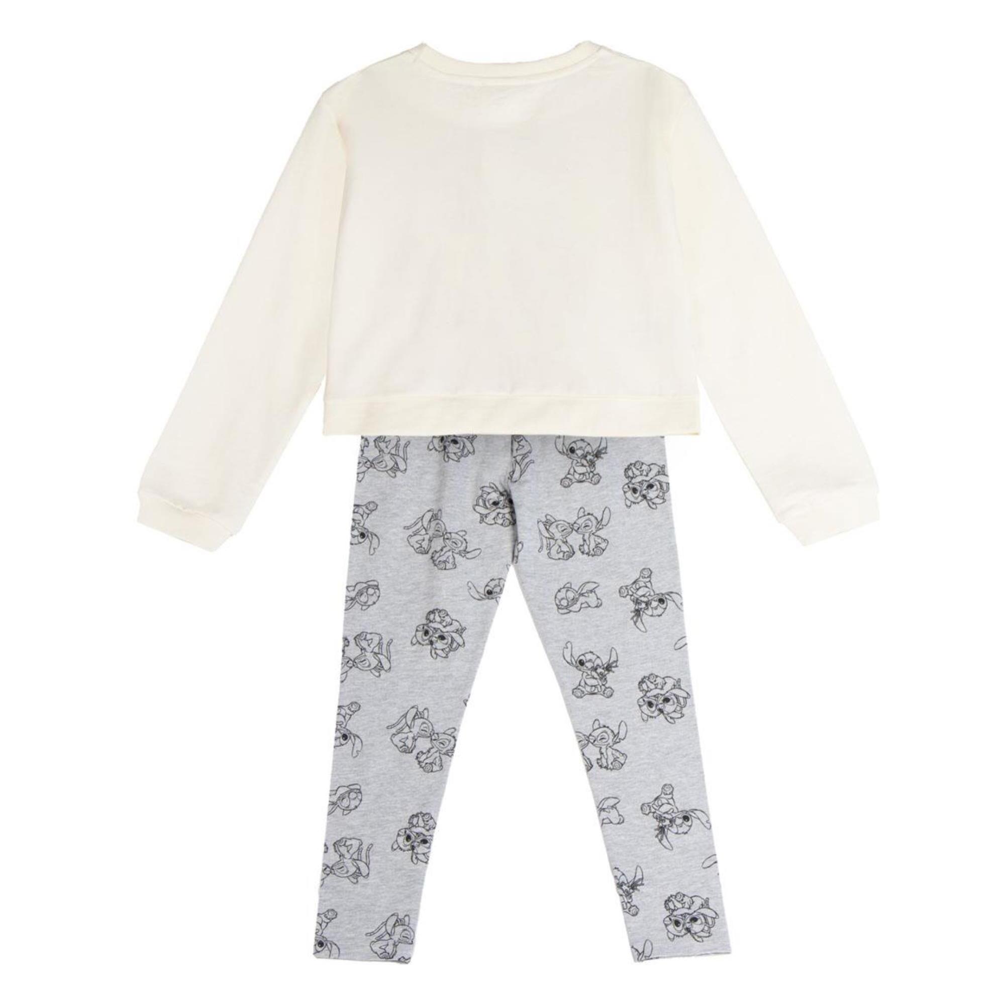 Conjunto cómodo y suave para niños de uso diario "Stitch"