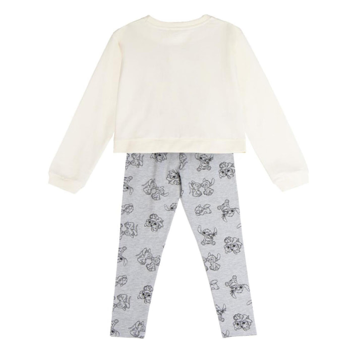 Conjunto cómodo y suave para niños de uso diario "Stitch"