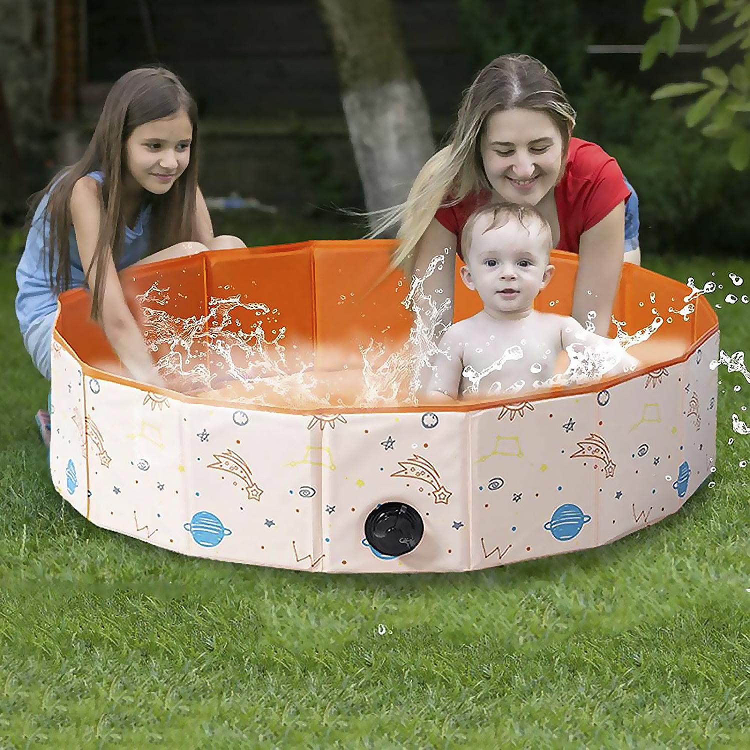 Piscina di palline per bambini, pieghevole.