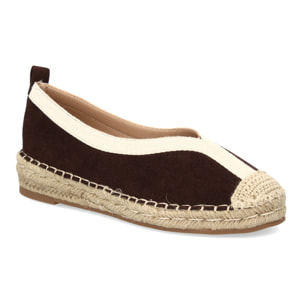 Alpargata plana comoda diaria para mujer