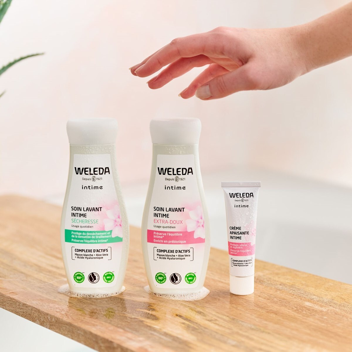 WELEDA -  Soin lavant Intime Extra-doux 200 ml