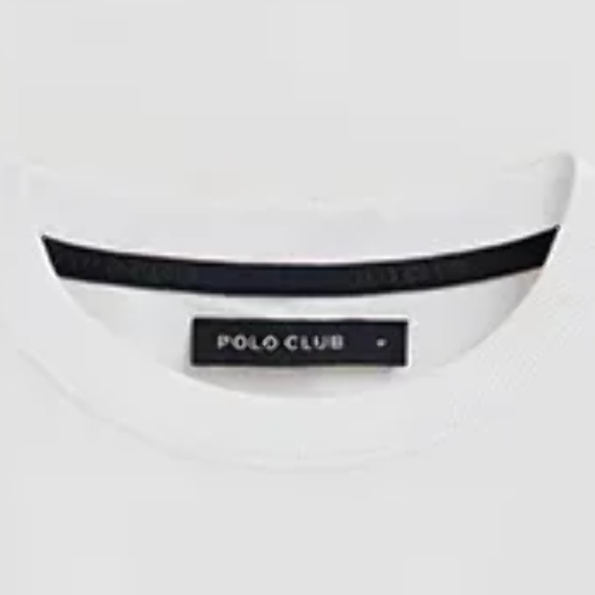 Maglietta bianca a maniche corte con logo in gomma Rigby Go