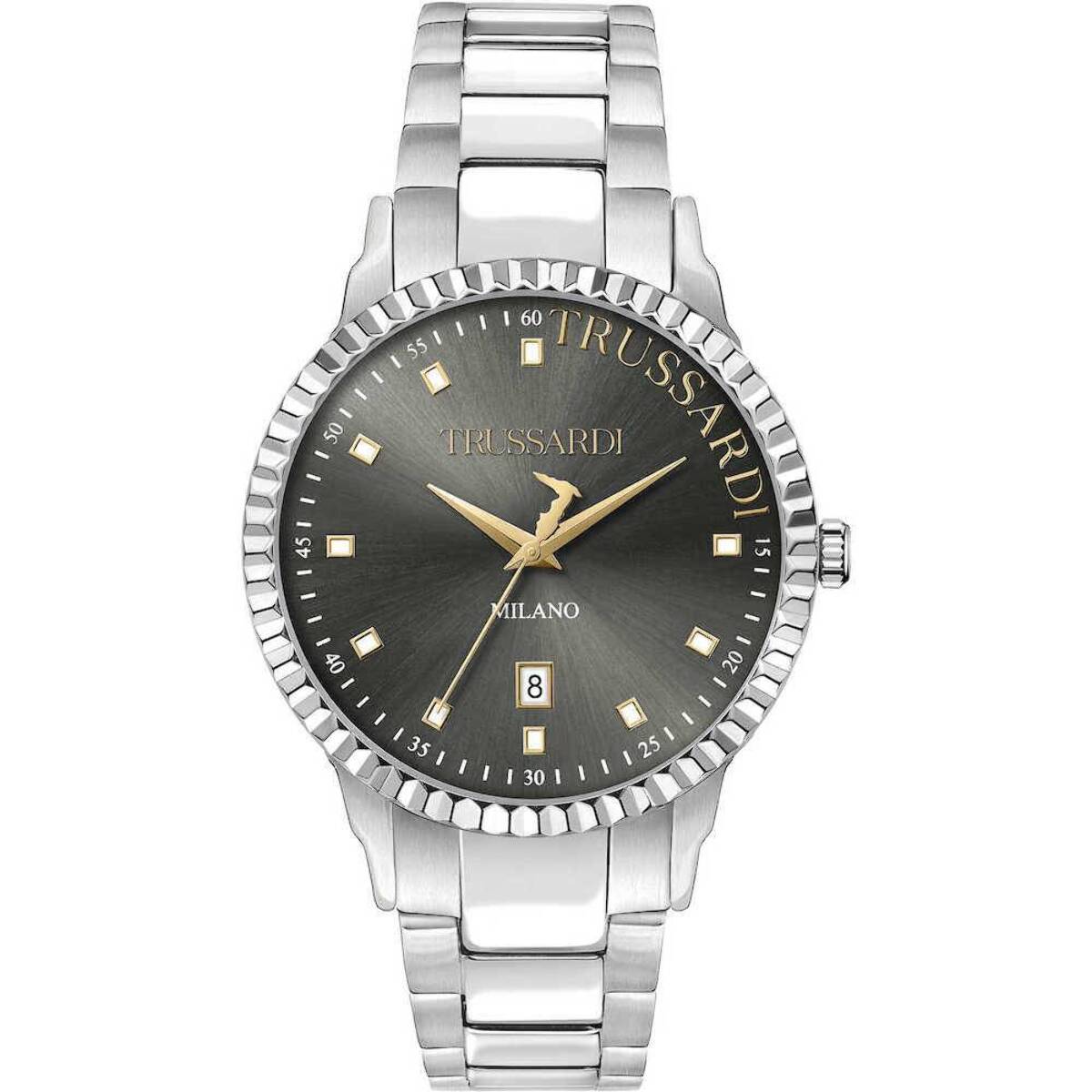 Reloj Trussardi R2453141009 Hombre Analogico Cuarzo con Correa de Acero inoxidable