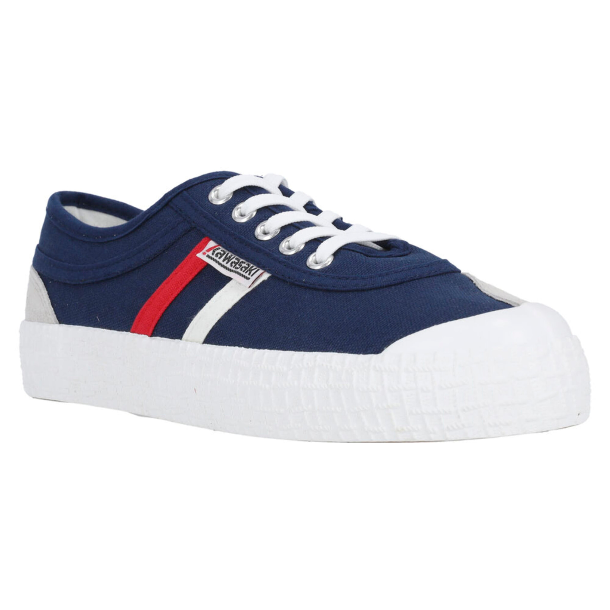 Zapatillas Sneaker para Hombre - KAWASAKI Retro 3.0 Canvas Shoe K232428 2002 Navy