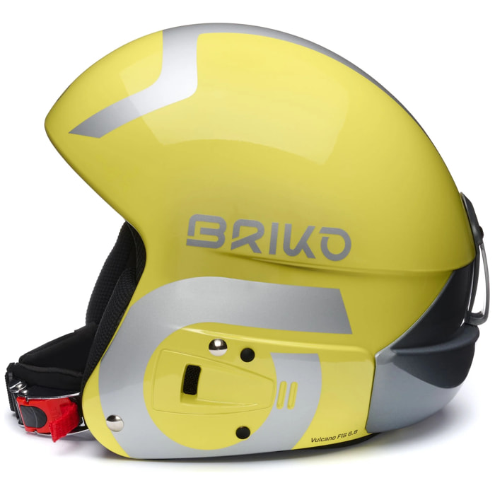 Caschi Briko Uomo Donna Giallo Vulcano Fis 6.8 Epp