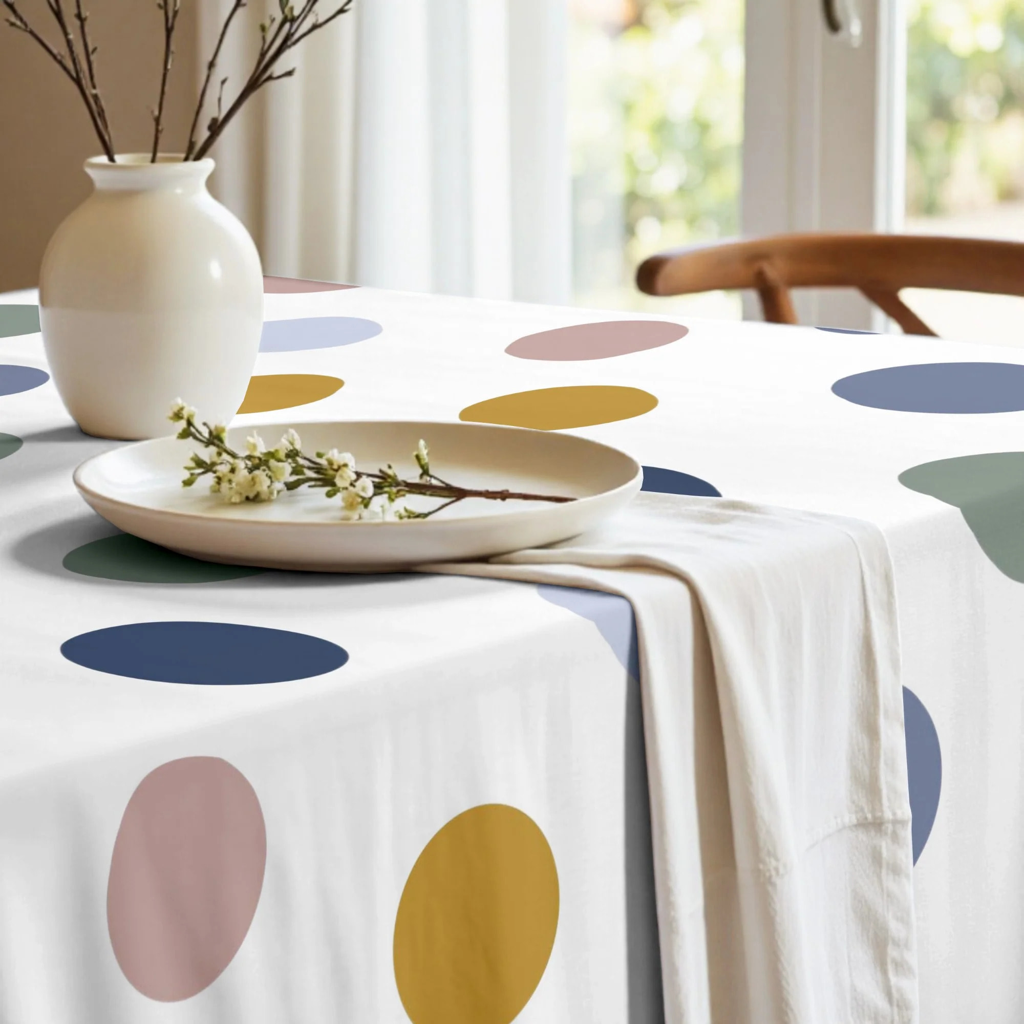 Nappe en résine anti-taches 0120-160