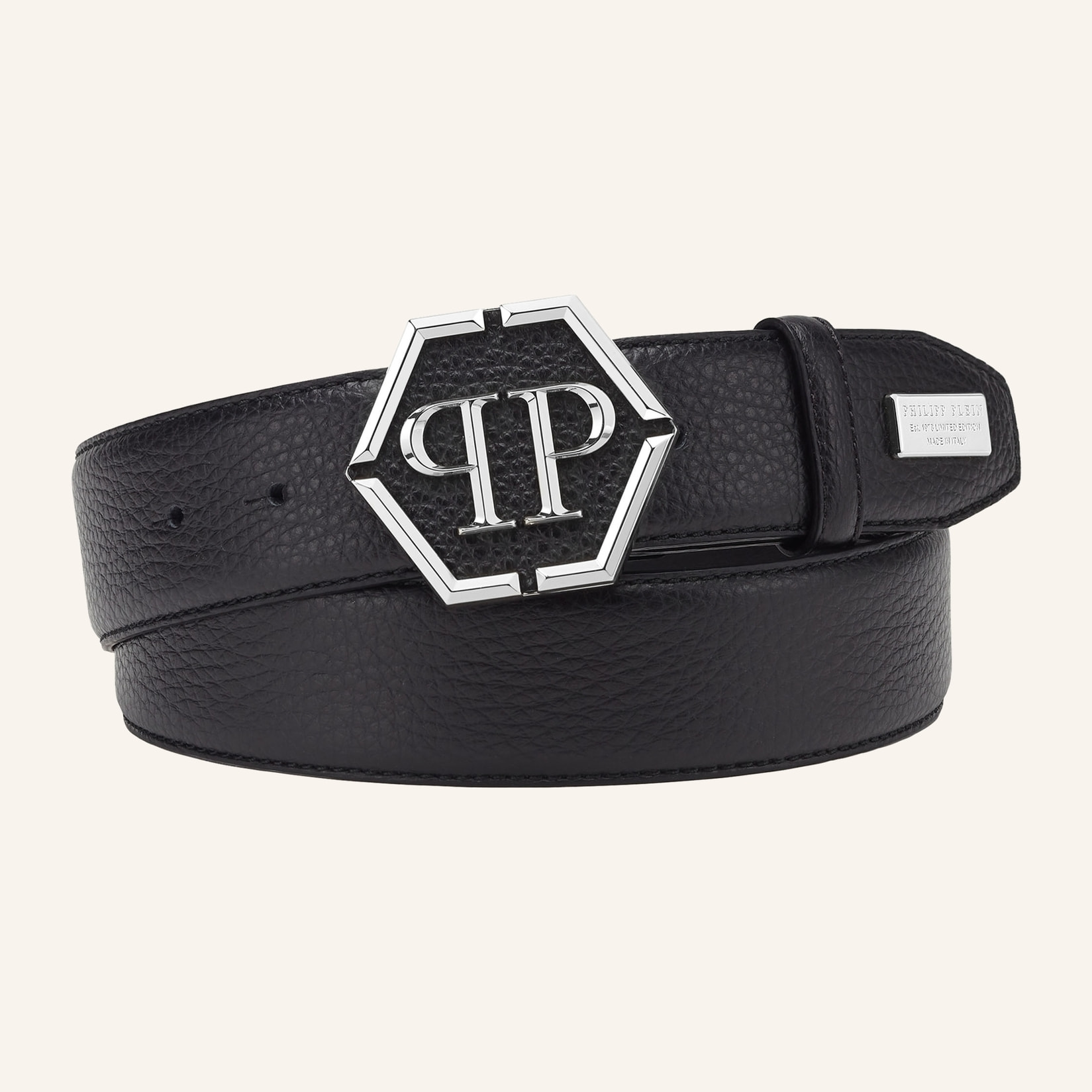 PHILIPP PLEIN Belt HEXAGON