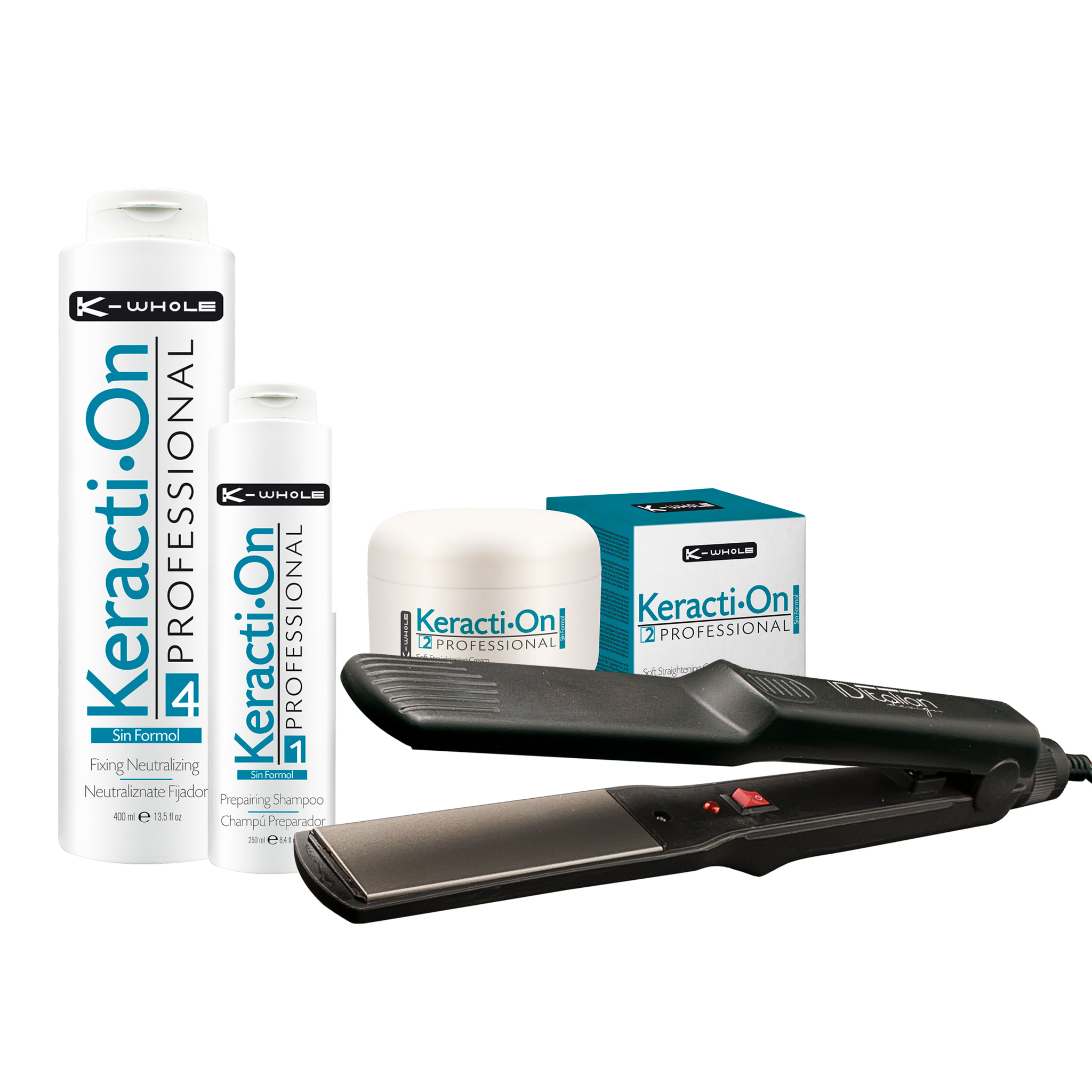 Set Di 3 Prodotti Alla Cheratina