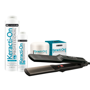 Set Di 3 Prodotti Alla Cheratina