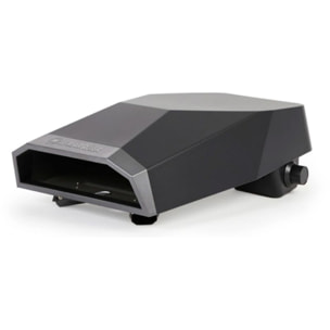 Four à pizza gaz LE MARQUIER FPG12D noir pizza 30 cm, préchauffage 15 min, jusqu'à 500°C