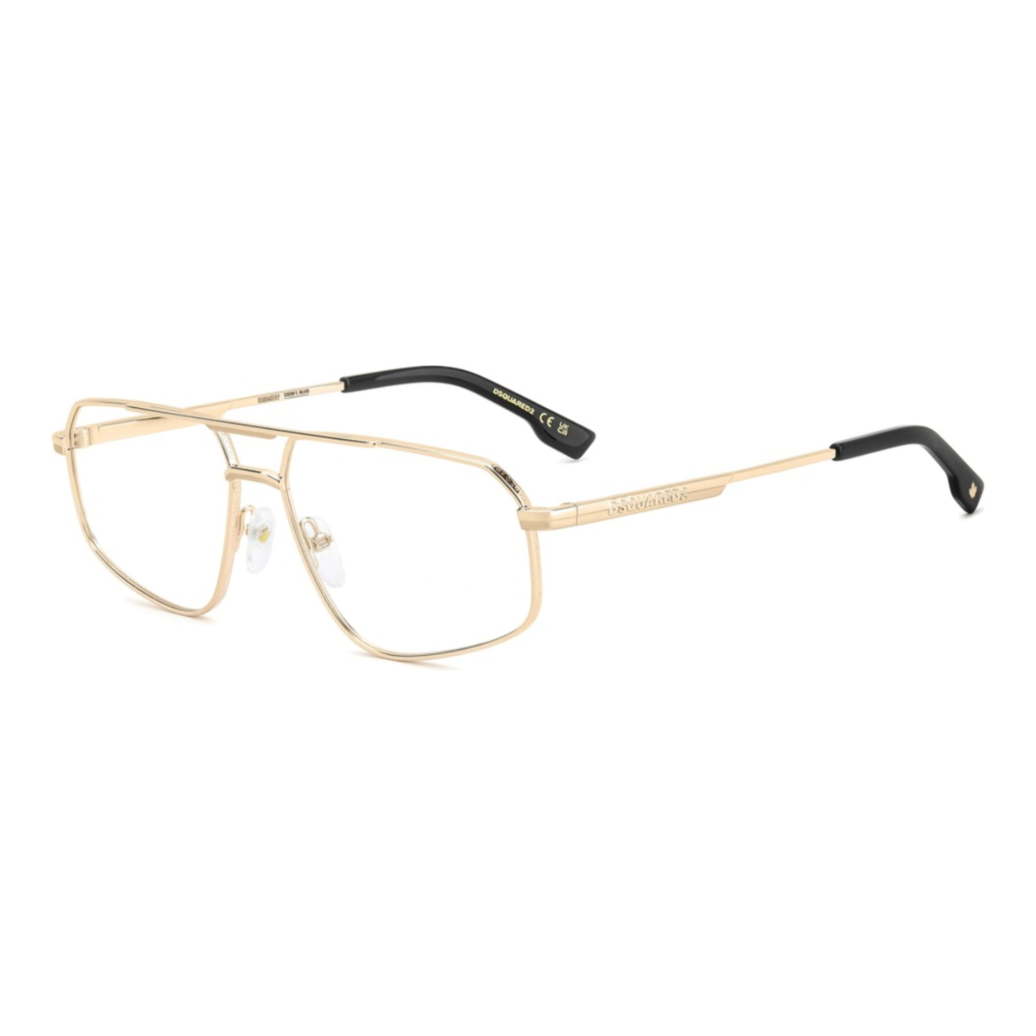 Gafas de Vista Dsquared2 D2 0176 000 de Metal Hombre 59 mm