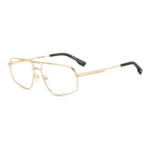 Gafas de Vista Dsquared2 D2 0176 000 de Metal Hombre 59 mm