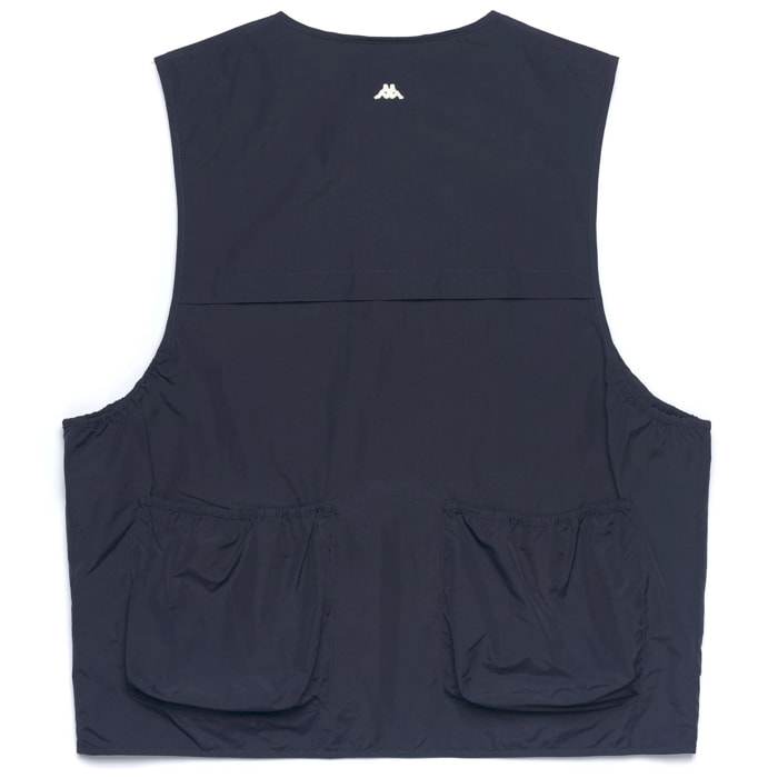 Kappa - Giacche Uomo Blu - Robe Giovani Biserta