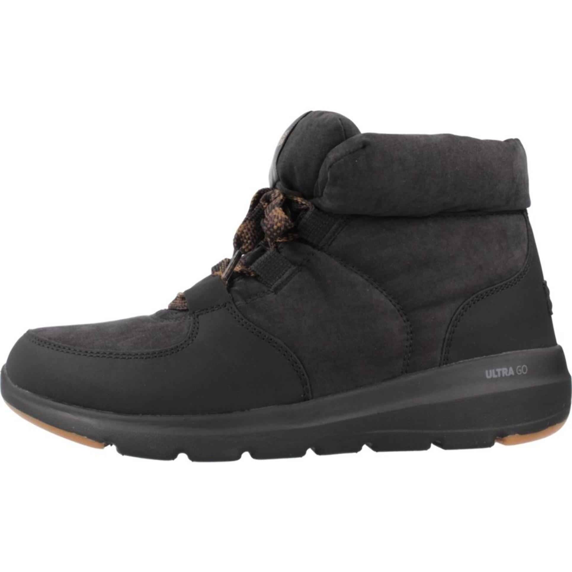 Sneakers De  Mujer Glacial Ultra-trend Negro