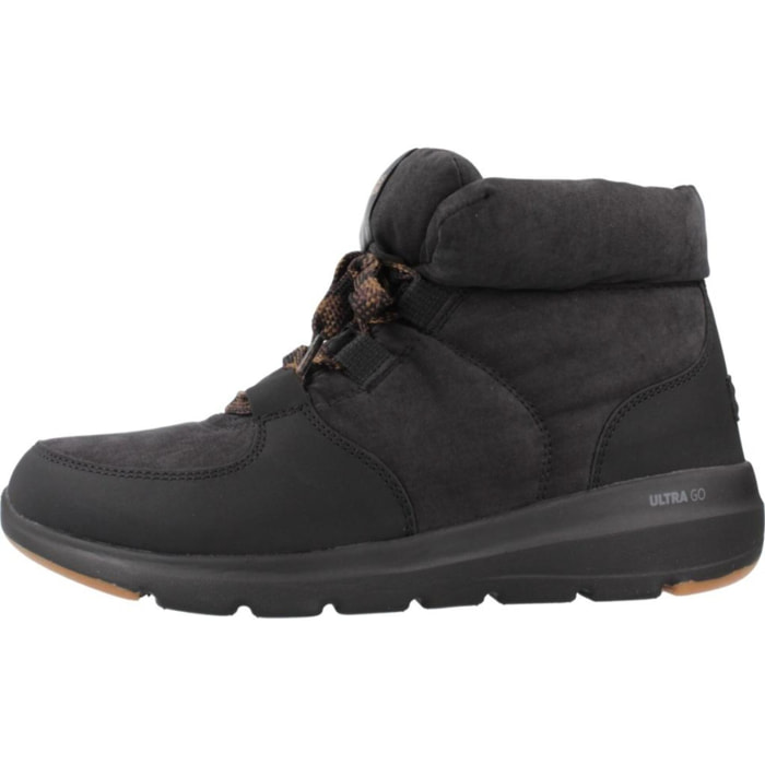 Sneakers De  Mujer Glacial Ultra-trend Negro