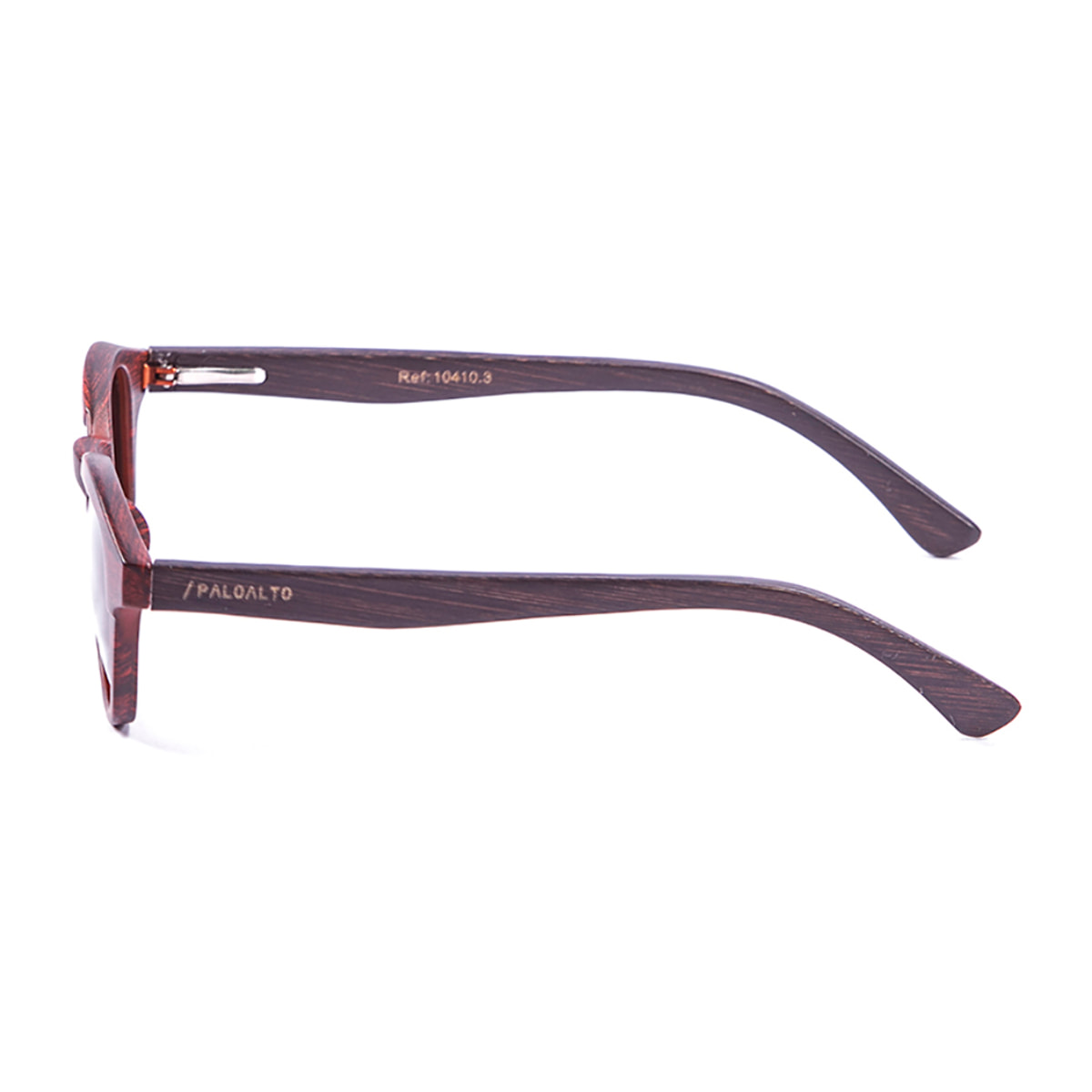 GAFAS DE SOL PALO ALTO LAGUNA BEACH WOOD de color Marron