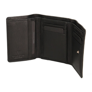 Portafoglio  da donna ecopelle Prodotto Vegano 12x9,5x2 cm