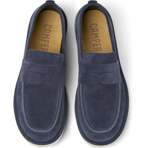 CAMPER Wagon - Mocasin Azul Hombre