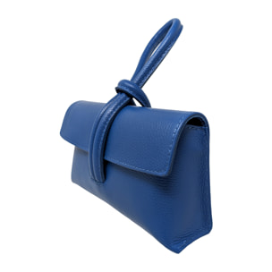 Borsetta Pochette in Vera Pelle Made in Italy