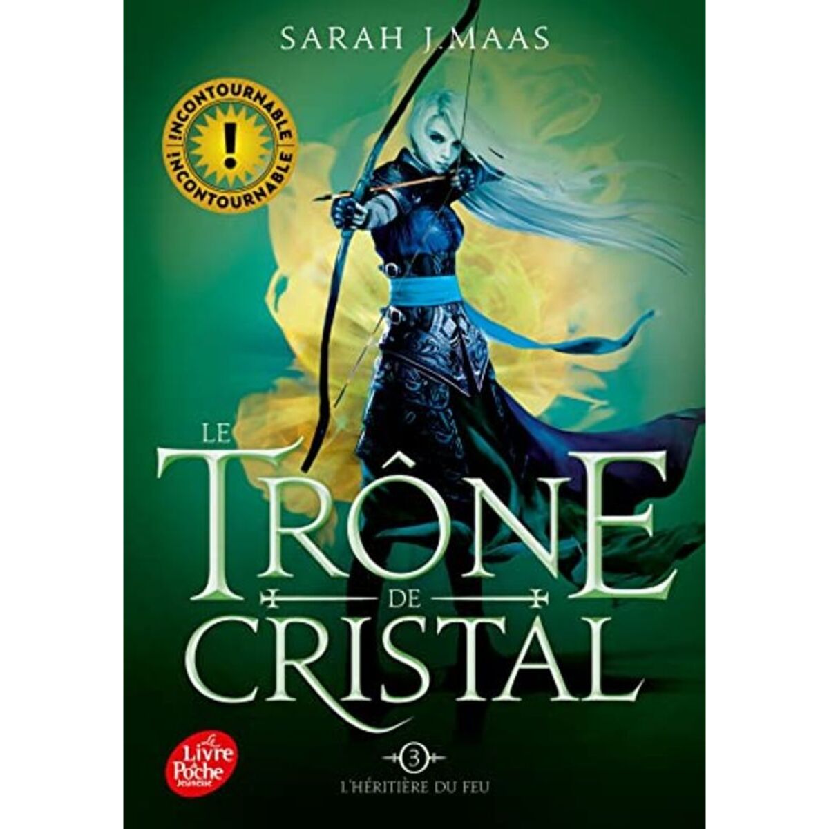 Maas, Sarah J. | Le trône de cristal - Tome 3: L'héritière du feu | Livre d'occasion