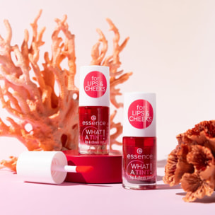 What A Tint! - Baume teinté lèvres et joues