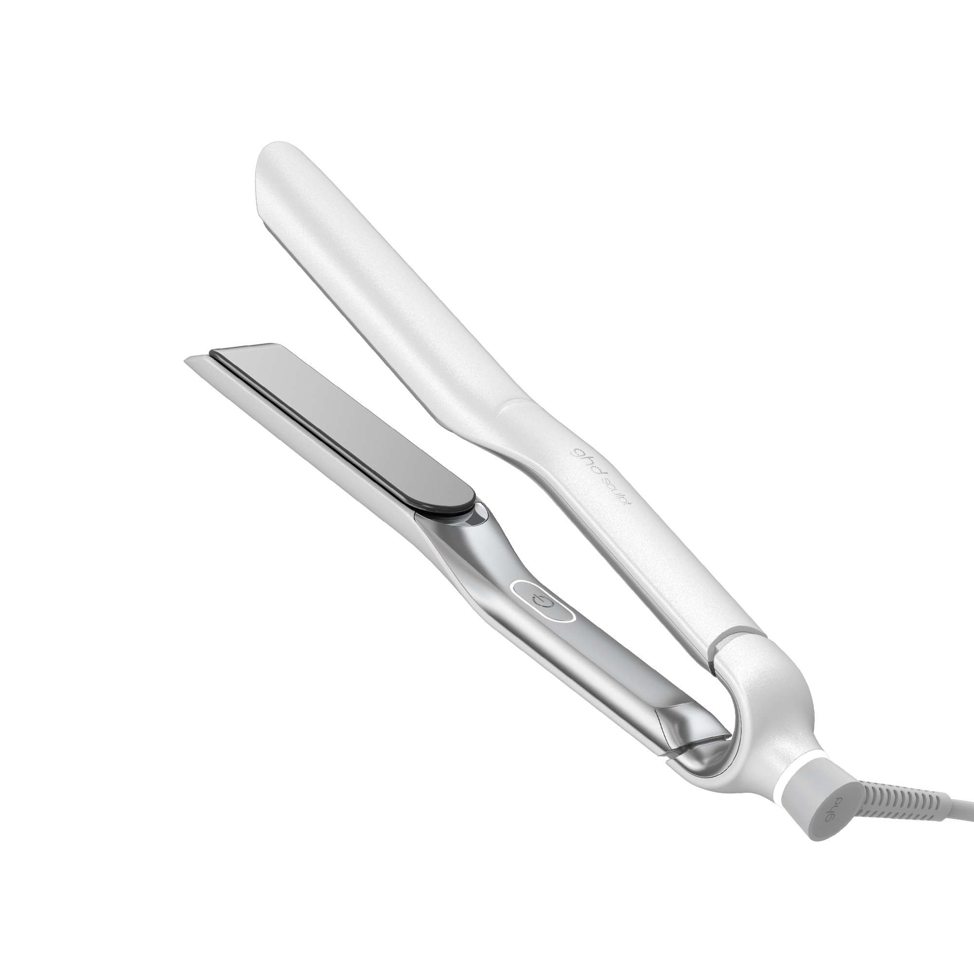 Lisseur interactif ghd Sculpt blanc