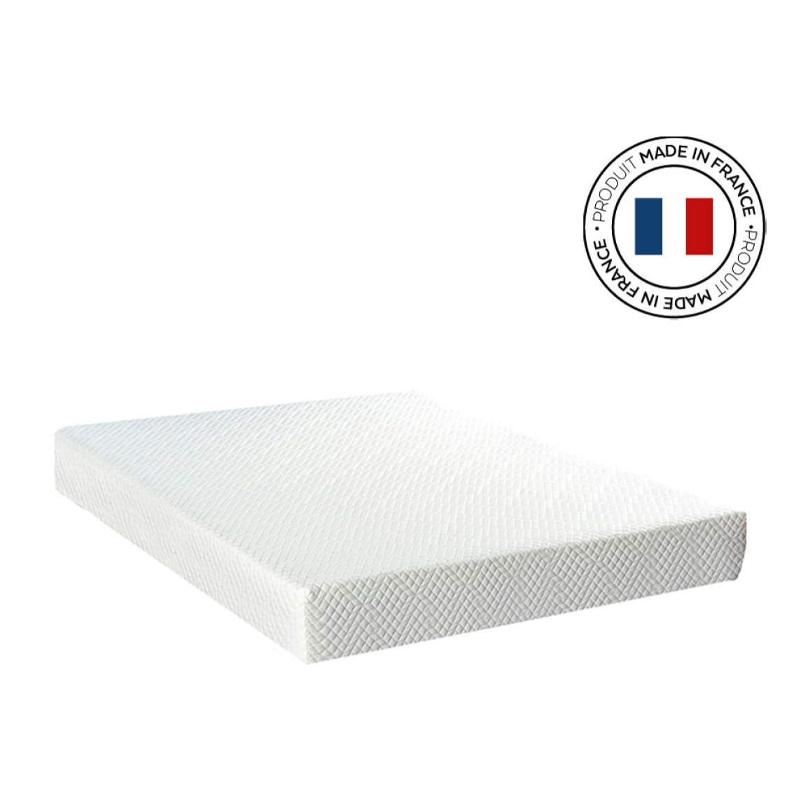 Ensemble Matelas Absolu avec sommier en bois